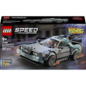 LEGO Speed Champions 77256 Stroj času z filmu Návrat do budoucnosti