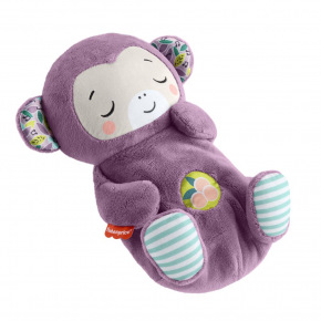 Mattel FP mazlivá a uklidňující fialová opička