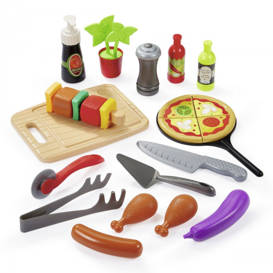 Ecoiffier Sommerküche mit Pizzaofen