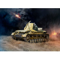 Revell Plastic ModelKit military 03363 - Flakpanzer IV "Möbelwagen" 3.7cm Flak 43 (1:72)