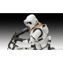 Revell Plastikmodellbausatz Star Wars 06786 - Speeder Bike (1:12)