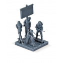 Zvezda Wargames (WWII) figurky 6110 - German Sturmpioniere (1:72)