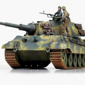 Academy Model Kit tank 13229 - GERMAN KINGTIGER "LAST PRODUCTION" (1:35)