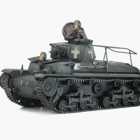 Academy Model Kit tank 13313 - German Command Tank Pz.bef.wg 35(t) (1:35)