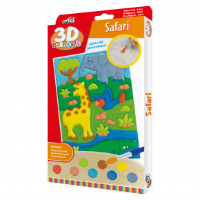 3D omalovánky - Safari