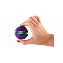 Teddies Gyroball/Míček mačkací točící antistresový 6x6,5cm 4 barvy v krabičce