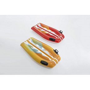 Intex Luftmatratze/Schwimmbrett mit Griffen aufblasbar 112x62cm 2 Farben Intex Luftmatratze/Schwimmbrett mit Griffen aufblasbar 112x62cm 2 Farben