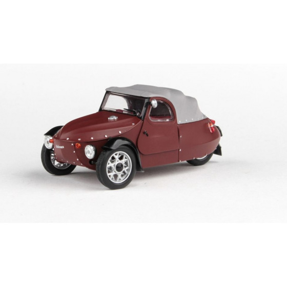 Abrex Velorex 16/350 (1966) 1:43 - Hnědá/Šedá Střední/Černá