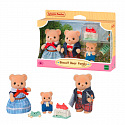 Sylvanian Families Rodina sušienkových medvedíkov