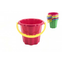 Rappa Kyblík na písek plastový 19 cm 4 barvy
