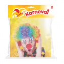 Rappa Paruka klaun barevná pro dospělé