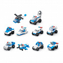 Rappa Stavebnice policie 10v1