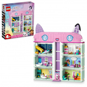 LEGO Domek dla lalek Gabby 10788 Magiczny dom Gabby