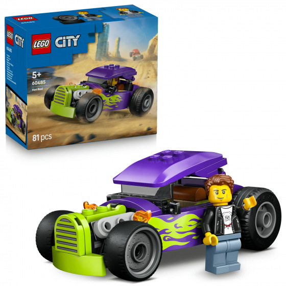 LEGO City 60485 Hot rod