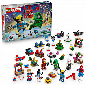 LEGO Marvel 76340 Adventní kalendář 2026