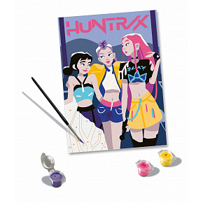 Ravensburger CreArt K-pop: Lovkyně démonů Ravensburger CreArt K-pop: Lovkyně démonů