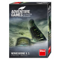 Dino ADVENTURE GAMES: MONOCHROME A. S. Párty hra