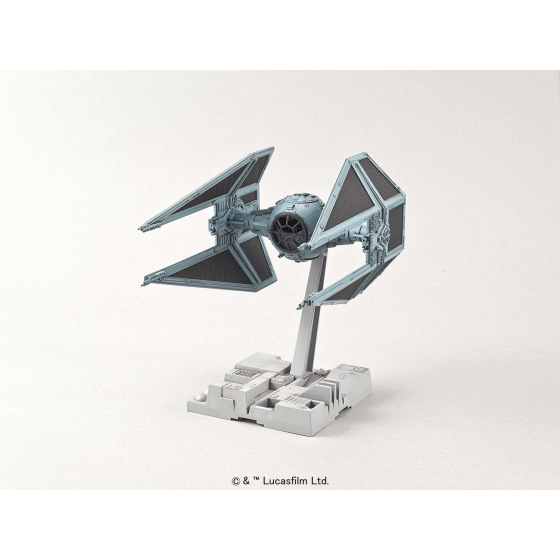 Revell Plastic ModelKit BANDAI Star Wars 01212 - TIE Interceptor (1:72)