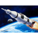 Revell Plastic ModelKit Weltraum 04909 - Saturn V (1:144)