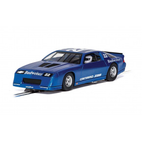 Scalextric Autíčko GT SCALEXTRIC C4145 - Chevrolet Camaro IROC-Z - Blue (1:32)