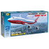 Zvezda Modellbausatz Flugzeug 7010 - Boeing 747-8 (1:144)