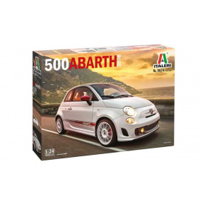 Model Kit auto 3674 - 500 Abarth (2008) (1:24)
