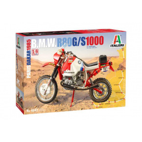Italeri Zestaw modelarski motocykl 4641 - BMW 1000 Dakar 1985 (1:9)