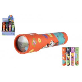 Teddies Kaleidoskop - Krasohled Zvířata papír 19cm 4 barvy 12ks v boxu