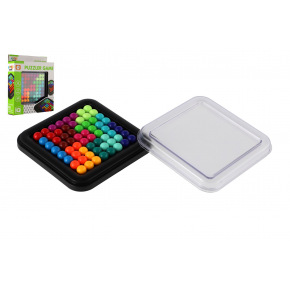 IQ puzzle logická hra plast v krabičce 16x20x4cm