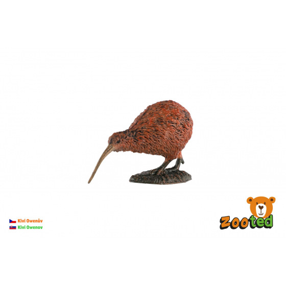 ZOOted Kiwi Owens Zooted Plastik 7cm