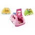 Teddies Auto vkládačka plast 24x17cm 3 barvy v síťce 12m+