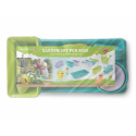 Zahradní set pro děti s nářadím a konvičkou plast ve fólii 40x20x11cm