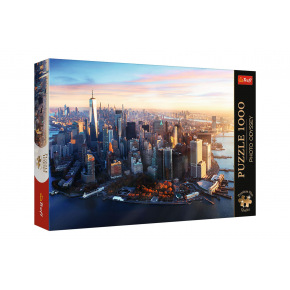 Trefl Puzzle Premium Plus - Photo Odyssey: Manhattan, New York 1000 dielikov 68,3x48cm v krabici 40x27x6cm