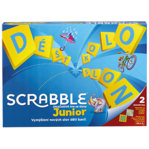 Mattel Hry Mattel Y9738 Junior Scrabble hra