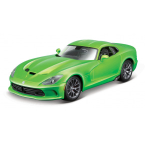 Maisto - 2013 SRT Viper GTS, metal zelená, 1:18