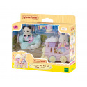 Sylvanian Families 5819 Letadlo, vláček a baby figurky v zábavném parku