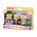Sylvanian Families Rodina sušienkových medvedíkov