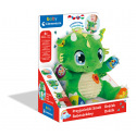 Clementoni Clemmy Baby - Interaktiver Plüschdrache (CZ, SK, PL, HU)