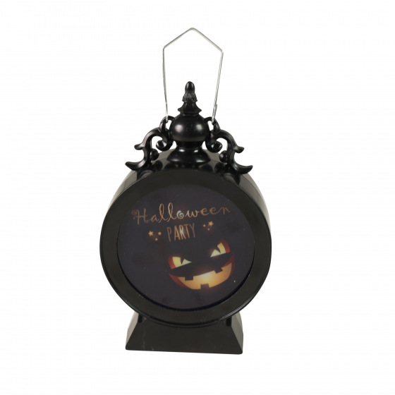 Rappa Lampa Halloween rund mit Licht