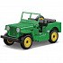 Cobi 24517 Jeep Willys CJ-2A zelený