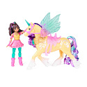Spin Master UNICORN ACADEMY ČAROVNÉ KRÍDLA LEAF & AVA 11CM