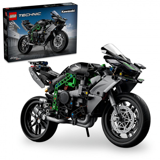 LEGO Technic 42170 Motorrad Kawasaki Ninja H2R
