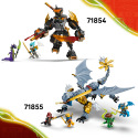 LEGO® NINJAGO® 71854 Coleův expediční robot a dračí Zane
