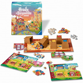 Ravensburger Burgen von Burgund JUNIOR Ravensburger Burgen von Burgund JUNIOR