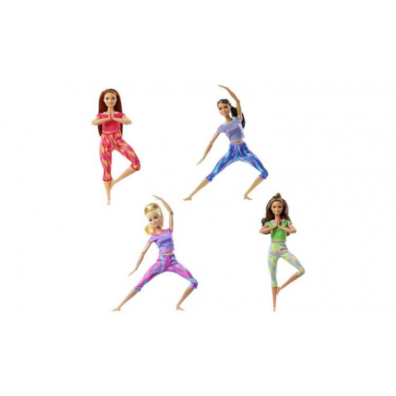 Mattel Barbie V pohybu, různé druhy