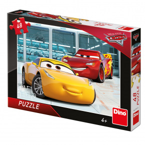 Dino Cars 3 Dino dětské puzzle WD Cars 3: Příprava 48D