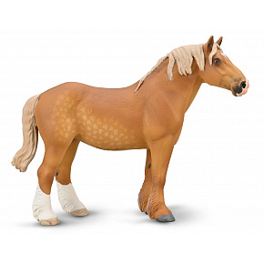COLLECTA Belgická klisna, ryzák
