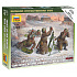 Zvezda Wargames (WWII) figurky 6208 - Soviet 82mm Mortar with Crew (Winter Unif.) (1:72)