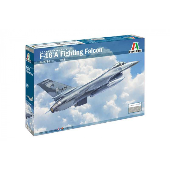 Italeri Model Kit letadlo 2786 - F-16A Fighting Falcon (1:48)