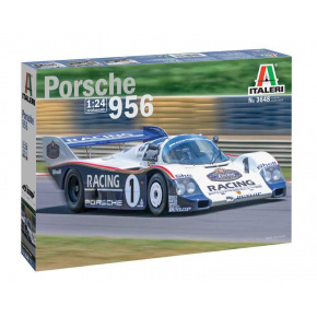 Italeri Model Kit auto 3648 - Porsche 956 (1:24)